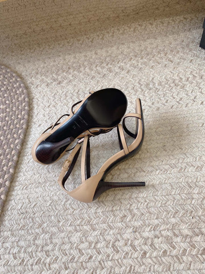YSL Opyum Slingback Sandals