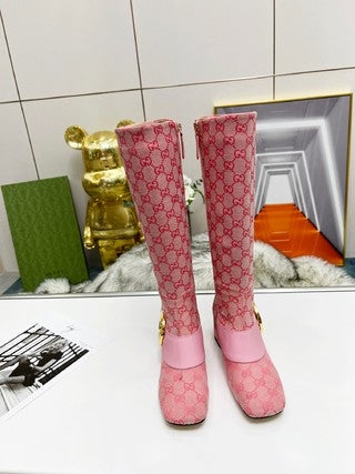 Gucci Blondie High Boots