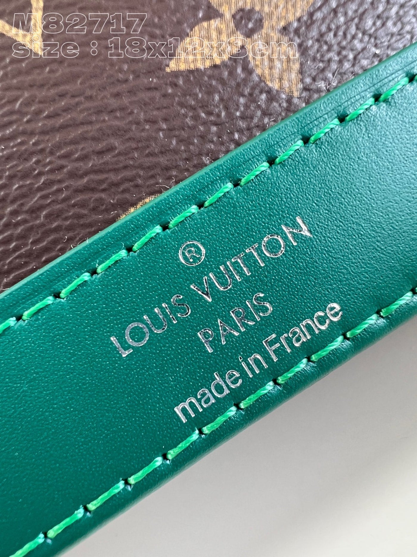 Louis Vuitton Nano Alma Bag