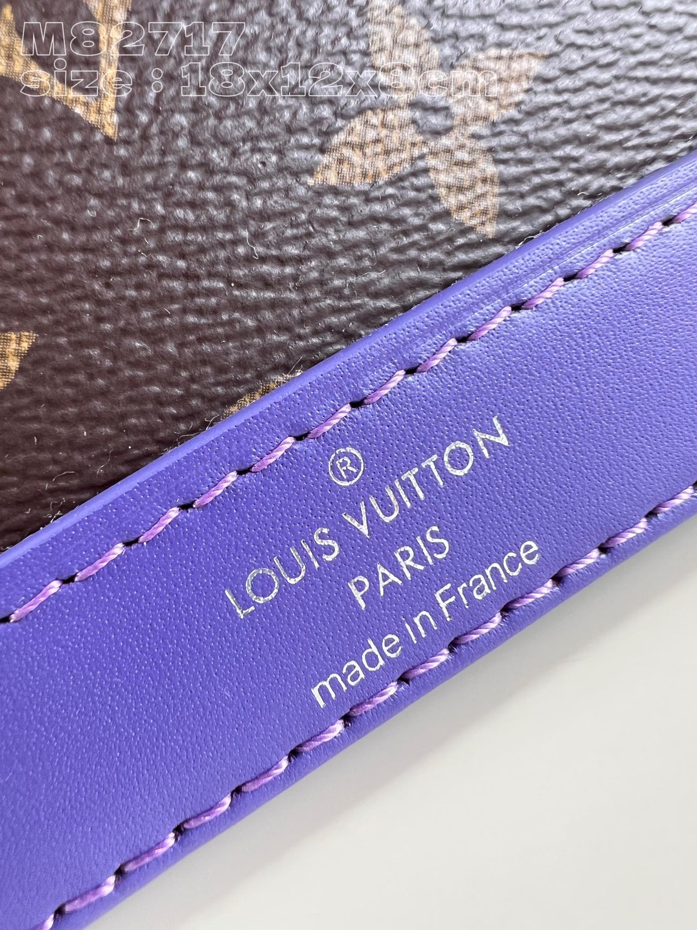 Louis Vuitton Nano Alma Bag