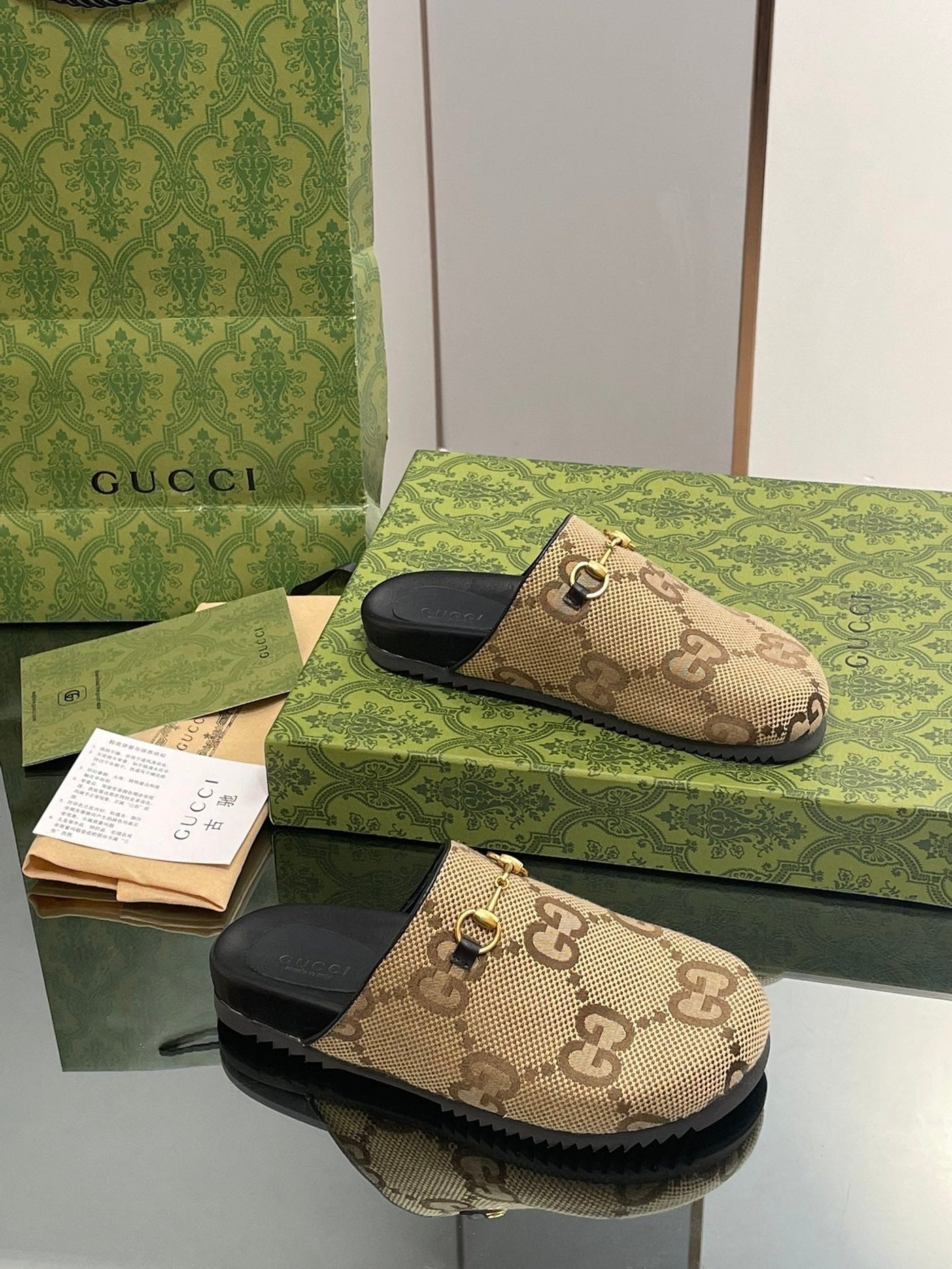 Gucci  Horsebit Slipper