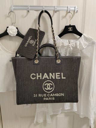 Chanel Rue Cambon Tote Bag