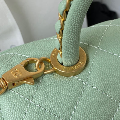 Chanel Coco Top handle Bag