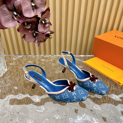 Louis Vuitton Slingback Pump