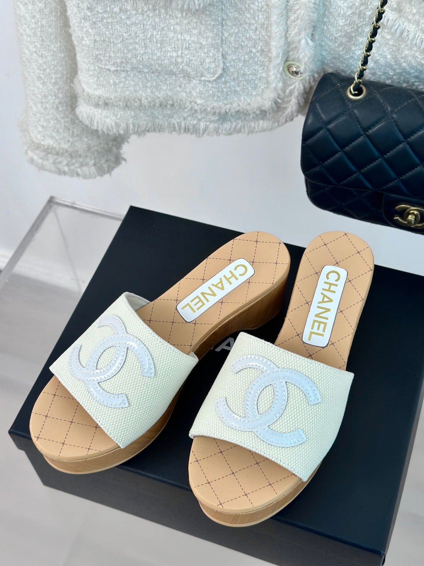 Chanel  Sandal