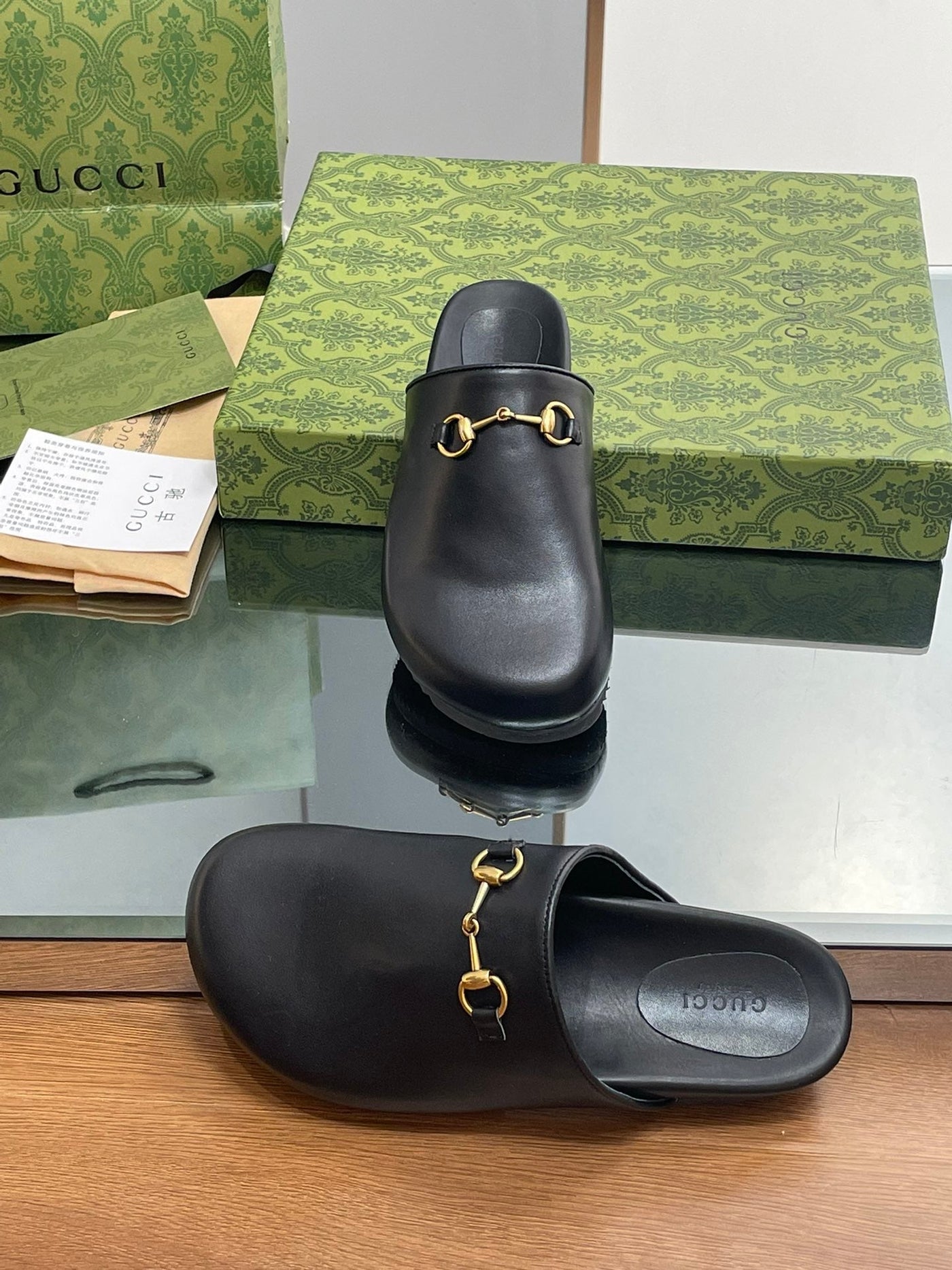 Gucci  Horsebit Slipper