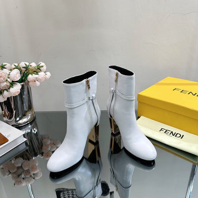 Fendi Delfina Ankle Boots