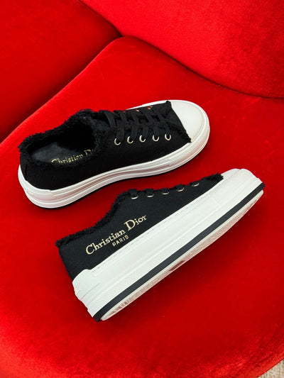 Christian Dior  Walk N Dior Platform Sneakers