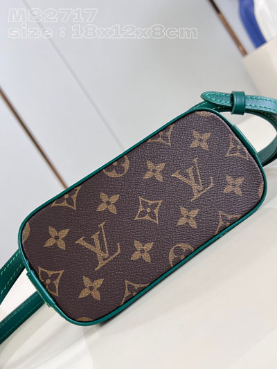 Louis Vuitton Nano Alma Bag