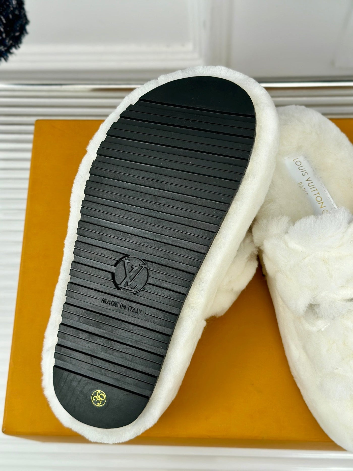 Louis Vuitton Sunset Platform  Comfort Mule
