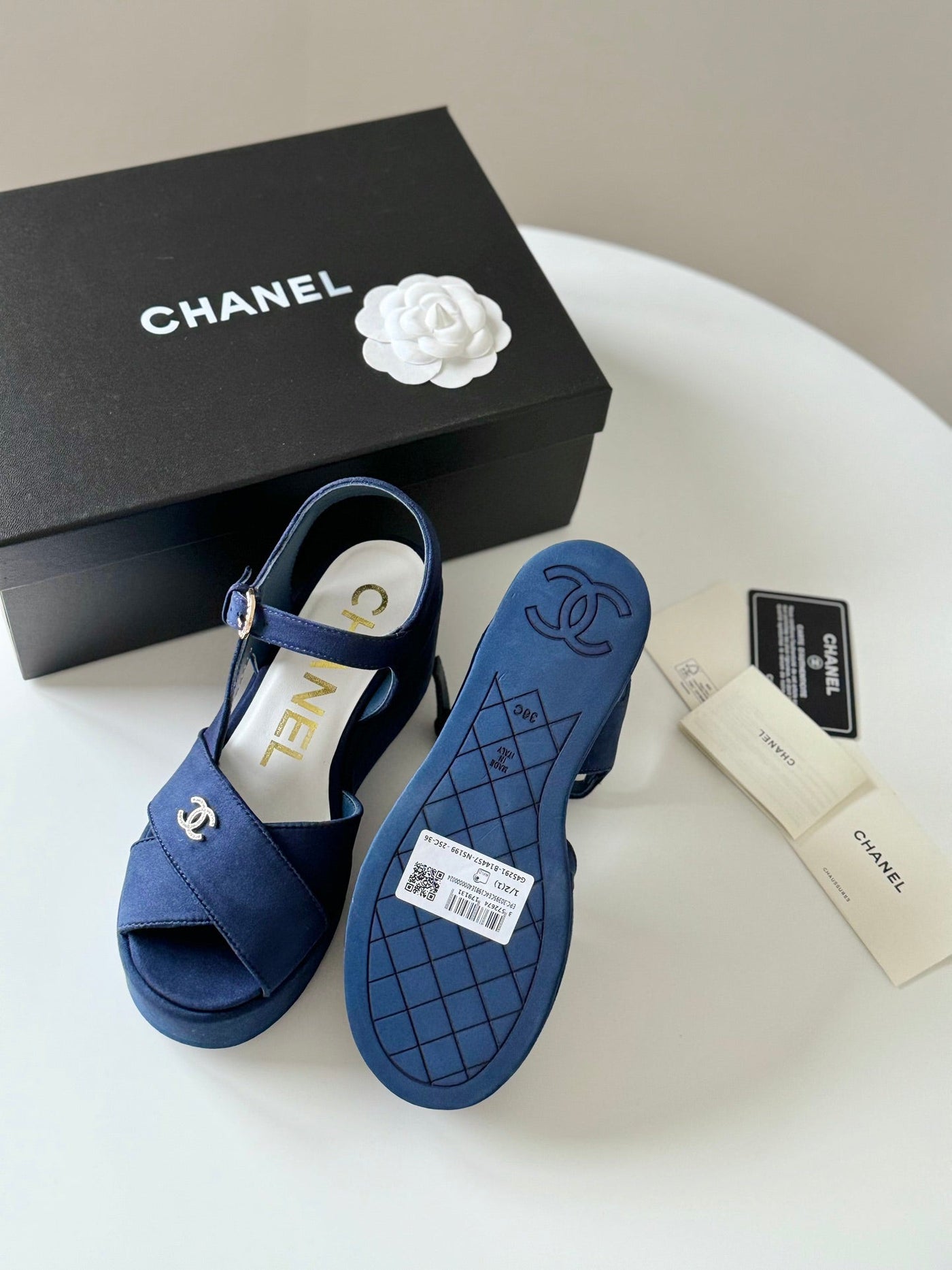 Chanel  Sandals