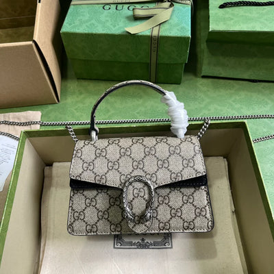 Gucci Mini Top Handle Dionysus Bag