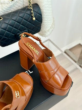 Chanel High Heel Sandal