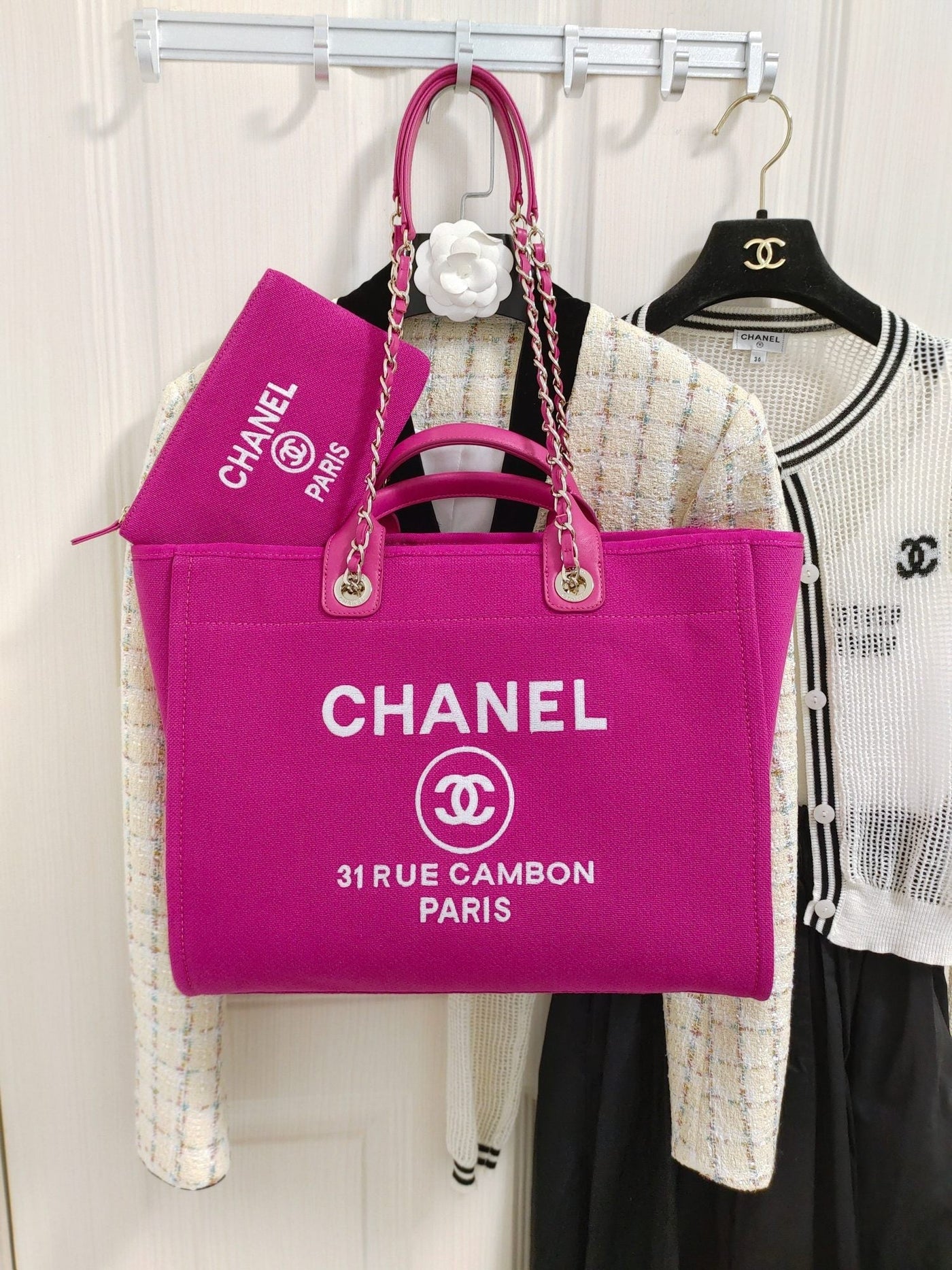 Chanel Rue Cambon Tote Bag