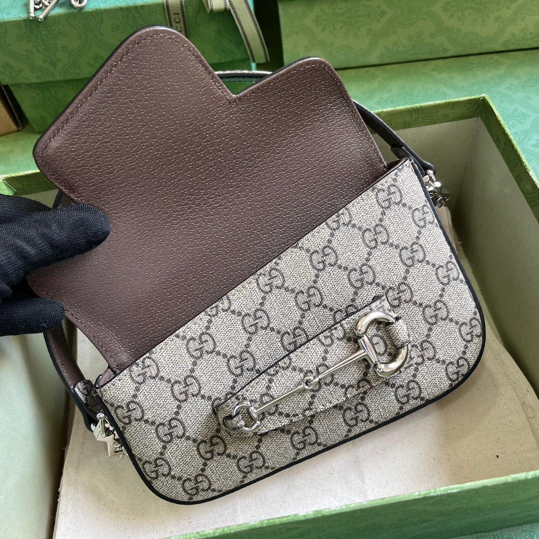 Gucci Horsebit 1955 Mini Shoulder  Bag