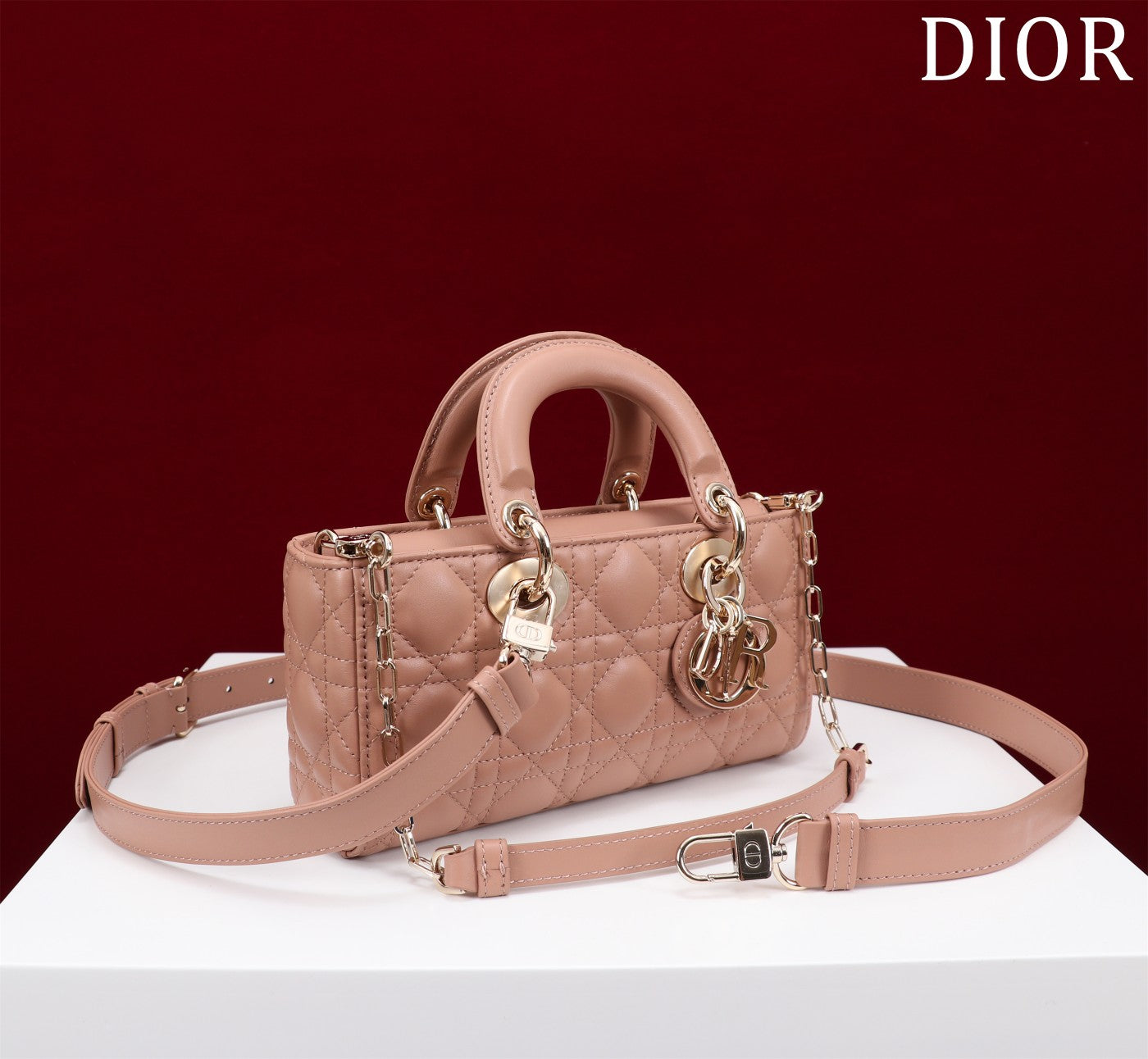 Christian Dior  Small Lady D - Joy Bag