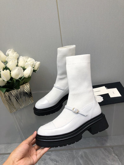 Chanel Boots