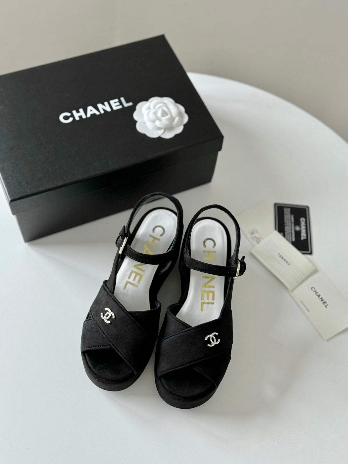 Chanel  Sandals