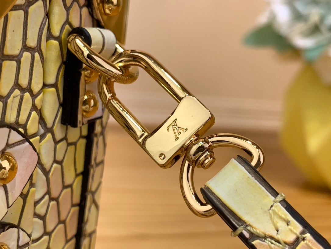 Louis Vuitton Petite Malle Bag
