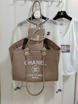 Chanel Rue Cambon Tote Bag