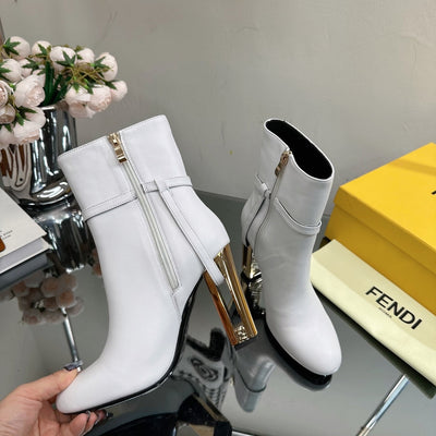 Fendi Delfina Ankle Boots