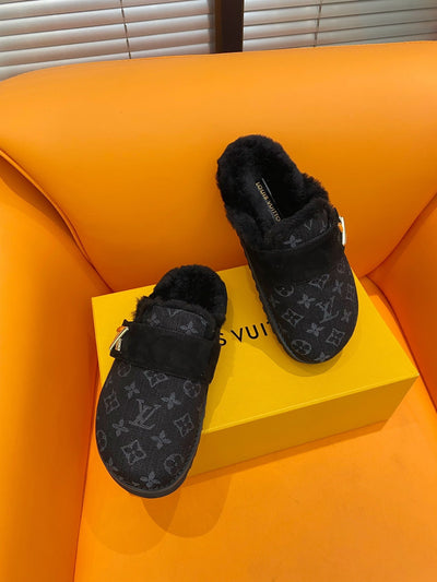 Louis Vuitton  Cozy Flat Comfort Clog