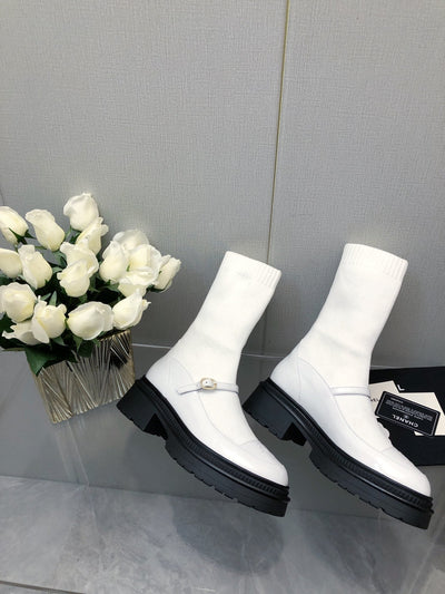 Chanel Boots