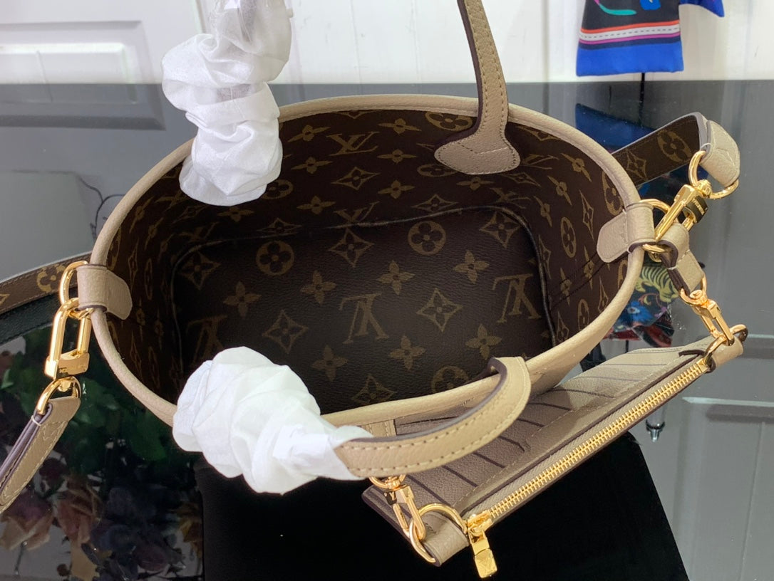 Louis Vuitton Inside Out  Neverfull BB Bag