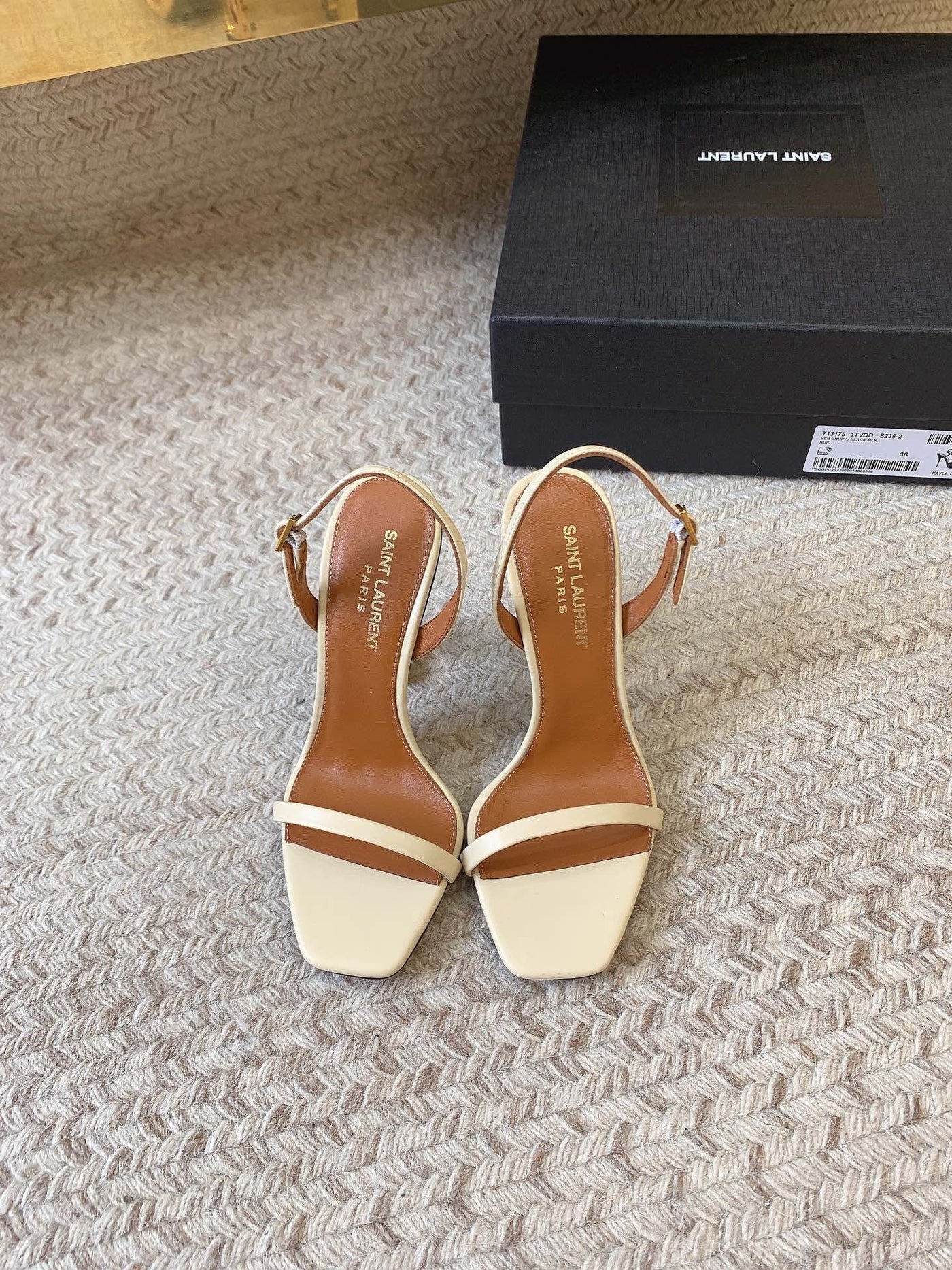 YSL Opyum Slingback Sandals