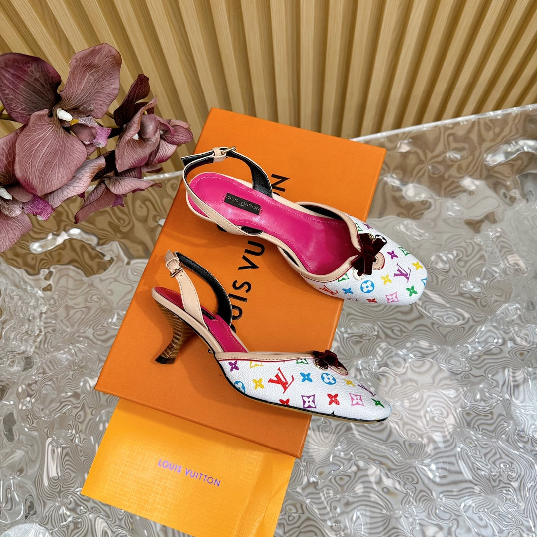 Louis Vuitton Slingback Pump