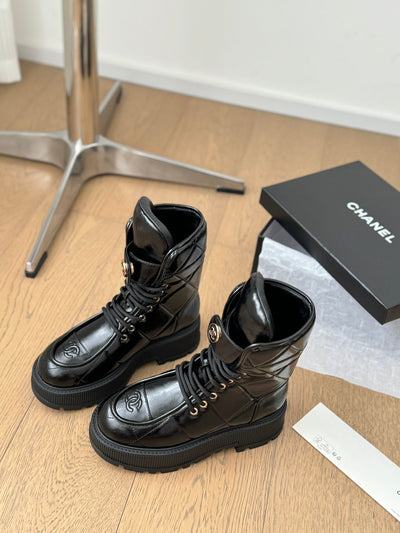 Chanel Boots