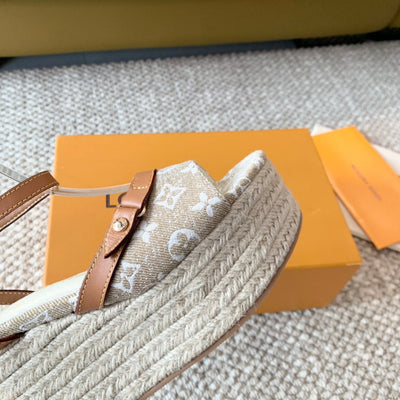 Louis Vuitton Isola Wedge Sandals