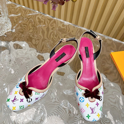 Louis Vuitton Slingback Pump