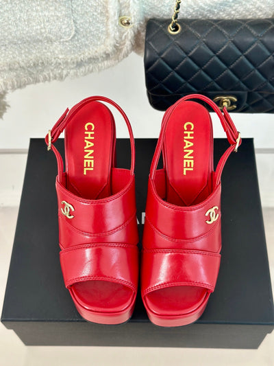 Chanel High Heel Sandal