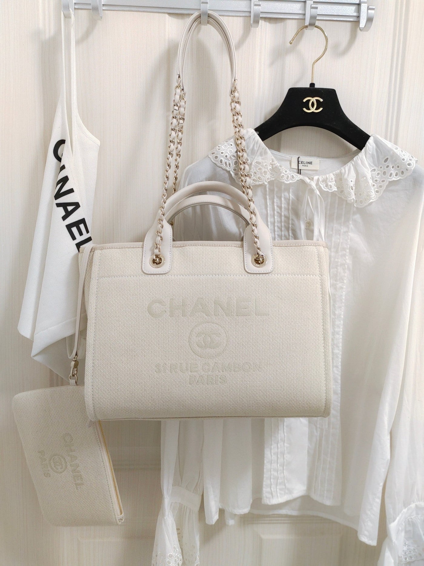 Chanel Rue Cambon Tote Bag