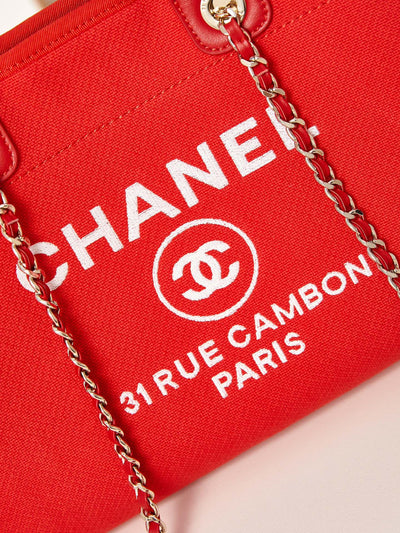 Chanel Rue Cambon Tote Bag