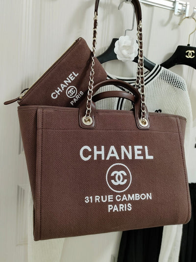 Chanel Rue Cambon Tote Bag