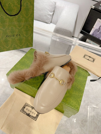 Gucci Princetown  Slipper