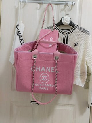 Chanel Rue Cambon Tote Bag