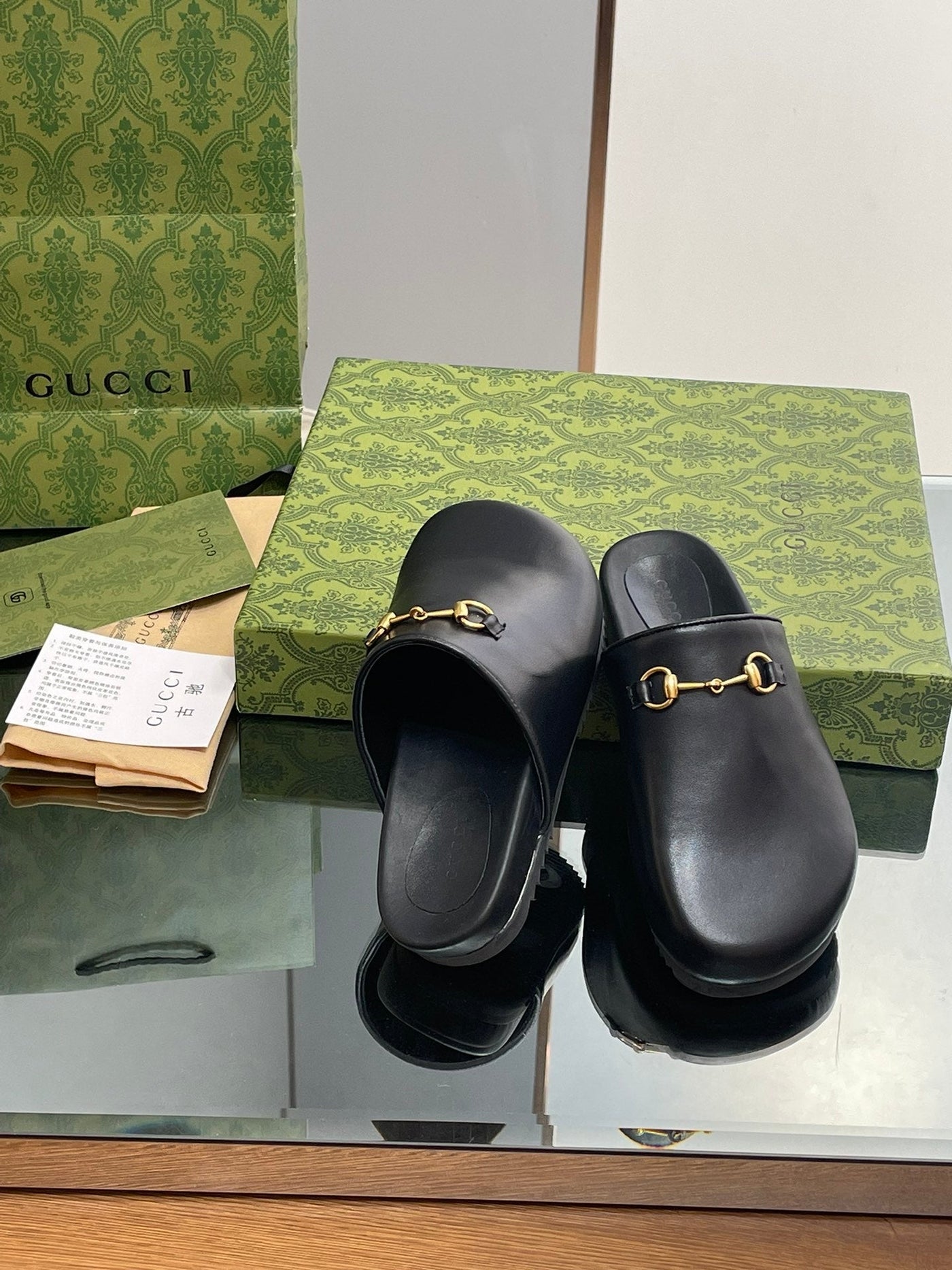 Gucci  Horsebit Slipper