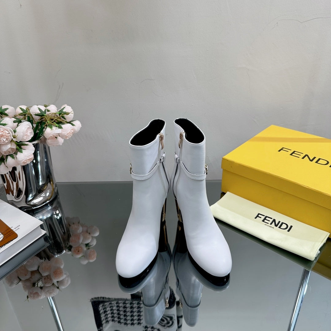 Fendi Delfina Ankle Boots