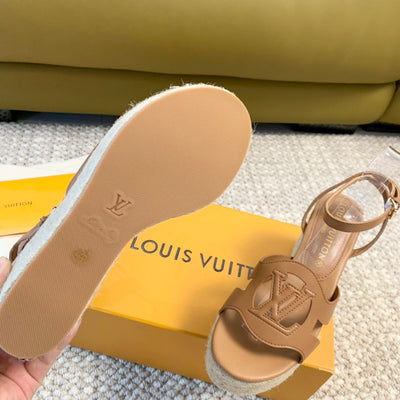 Louis Vuitton Isola Wedge Sandals