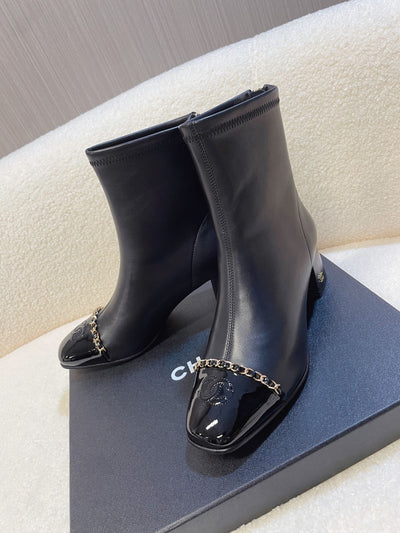 Chanel Ankle Boots