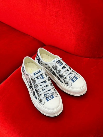 Christian Dior  Walk N Dior Platform Sneakers