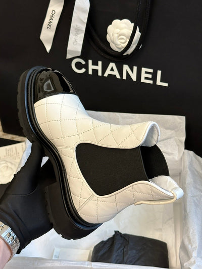 Chanel Ankle Boot