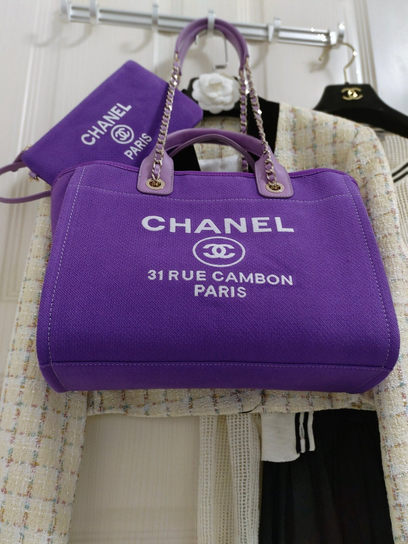 Chanel Rue Cambon Tote Bag