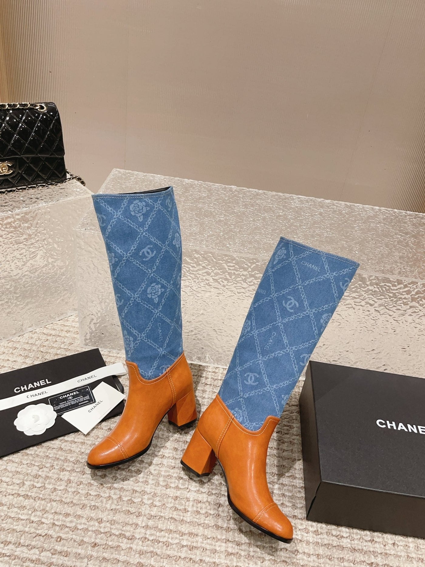 Chanel High Boot