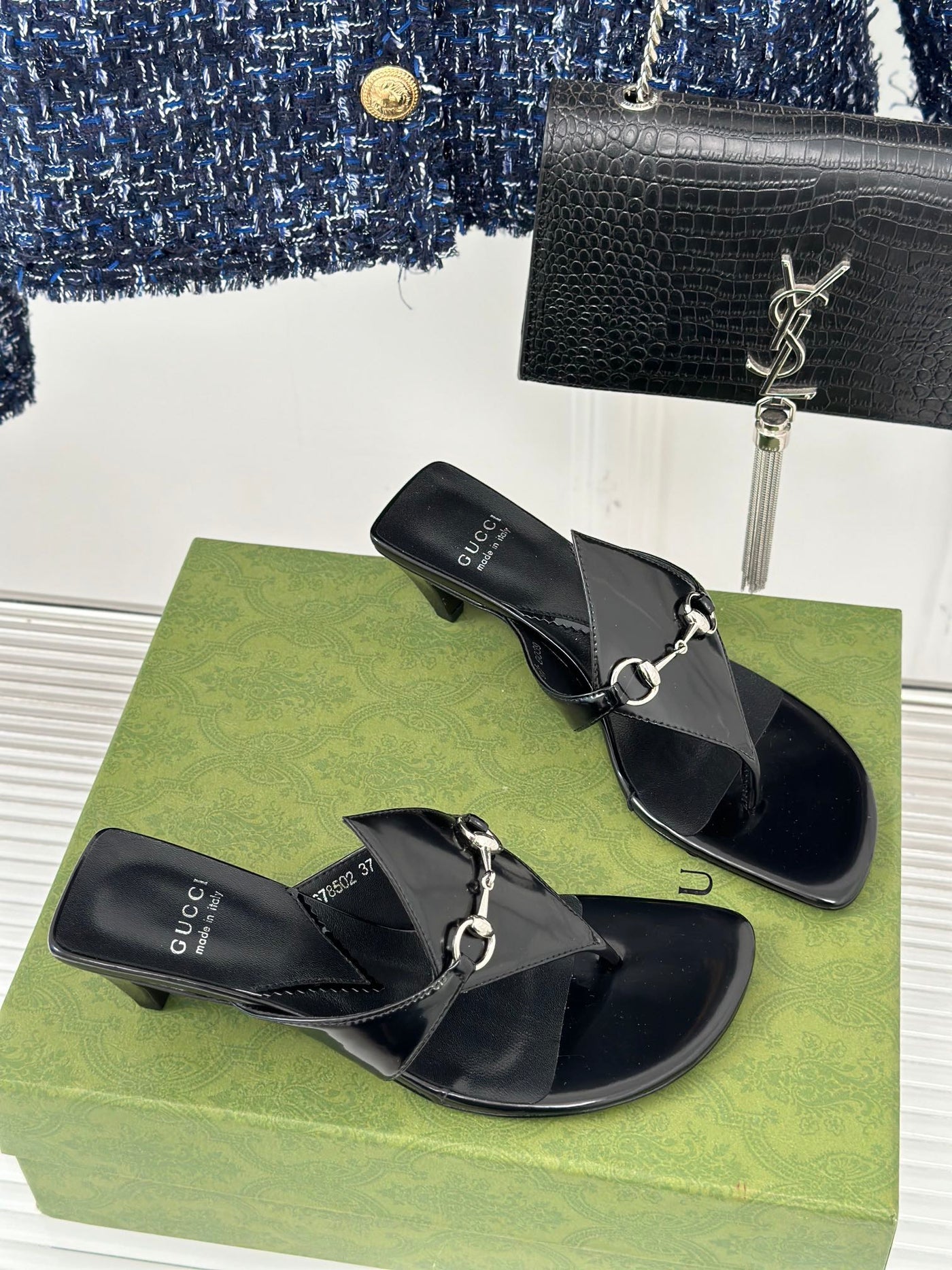 Gucci Sandals With Horsebit