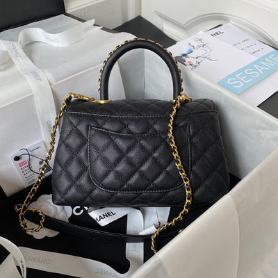 Chanel Coco Top handle Bag