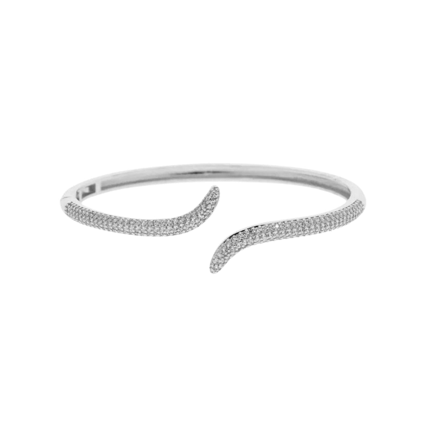 KYLIE CUFF - SILVER